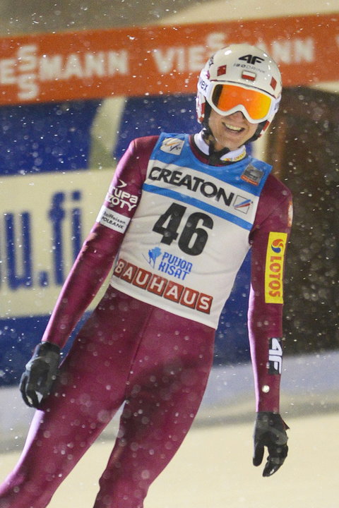 FINLAND SKI JUMPING WORLD CUP