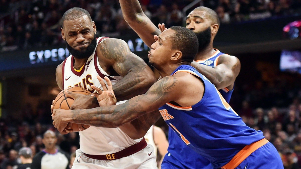 NBA: New York Knicks at Cleveland Cavaliers