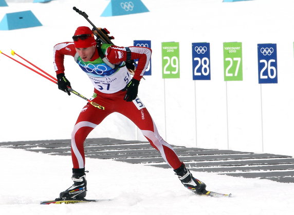 ZIO2010 BIATHLON MĘŻCZYZN SPRINT