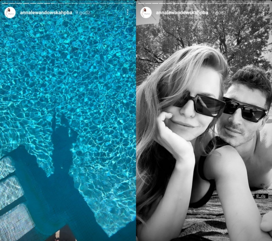 Anna Lewandowska pokazała zdjęcia z wypoczynku z mężem