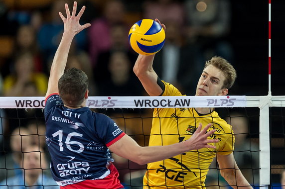 Fianł PP Zaksa - Skra