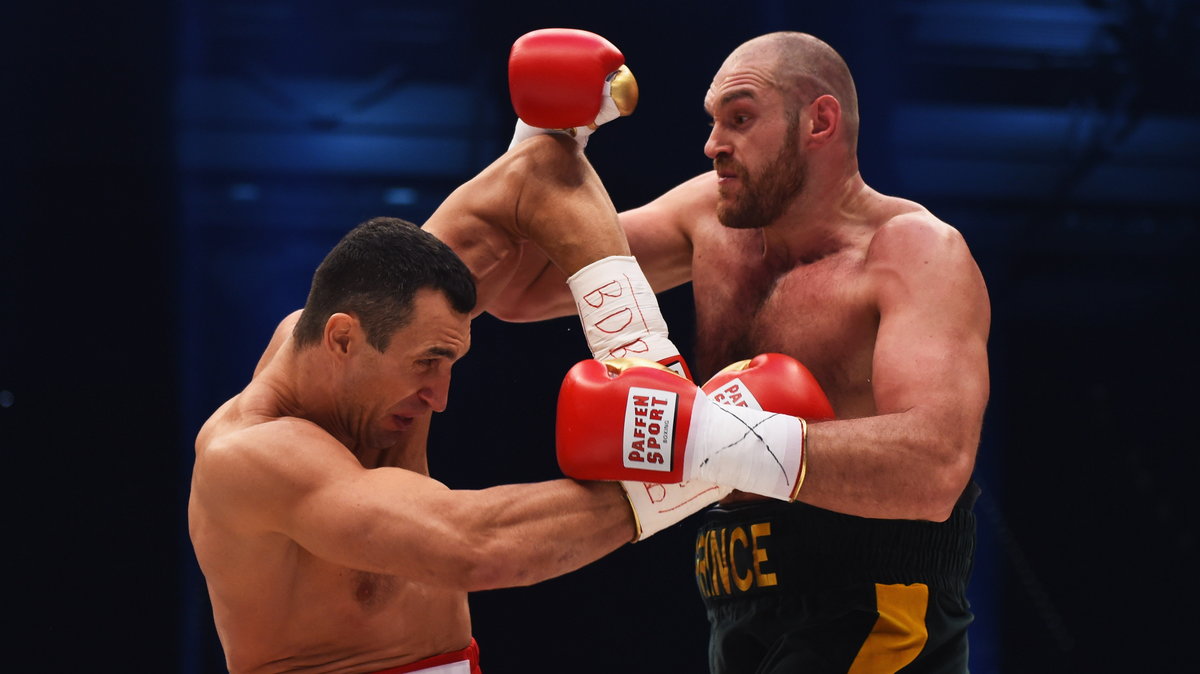 Władimir Kliczko i Tyson Fury