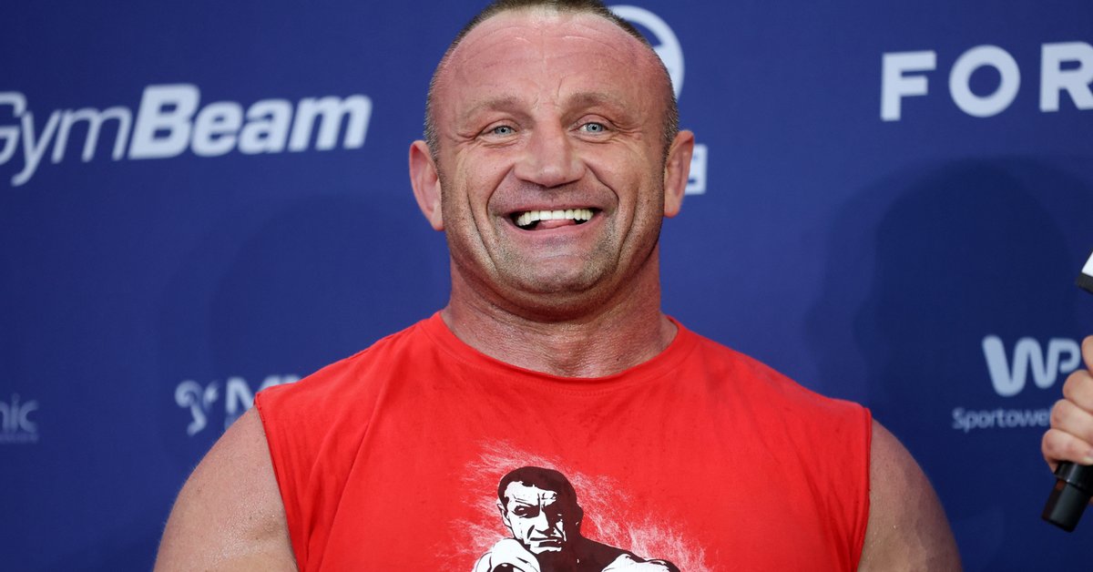 Anglicy rozpisują się o walce Mariusza Pudzianowskiego. Tak ocenili szanse Polaka