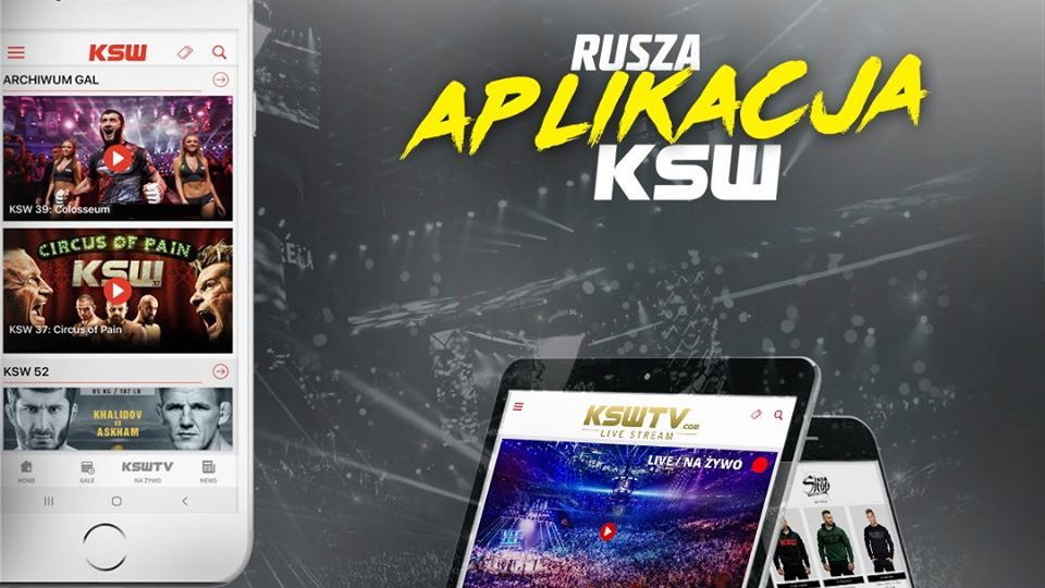 Aplikacja KSW