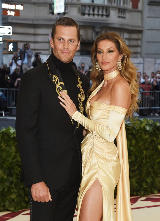 Gisele Bundchen i Tom Brady