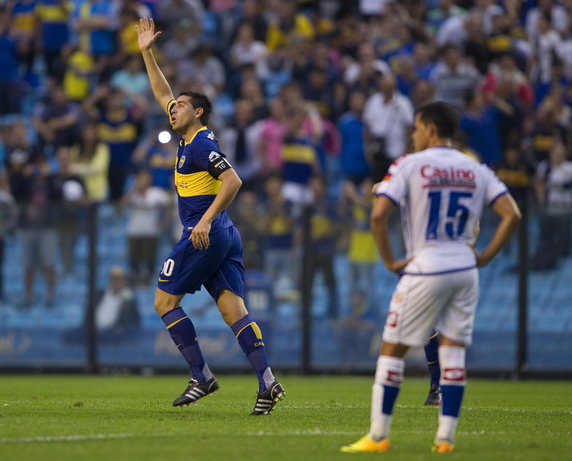 9. Juan Roman Riquelme (Villareal - Boca Juniors)