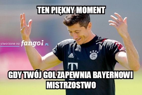 Bayern Monachium mistrzem Niemiec! Memy po meczu