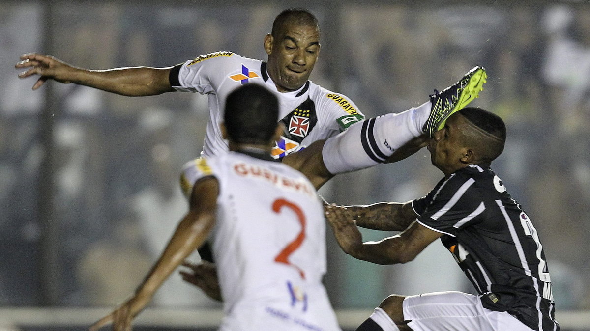 BRAZIL SOCCER (Vasco da Gama vs Corinthians)