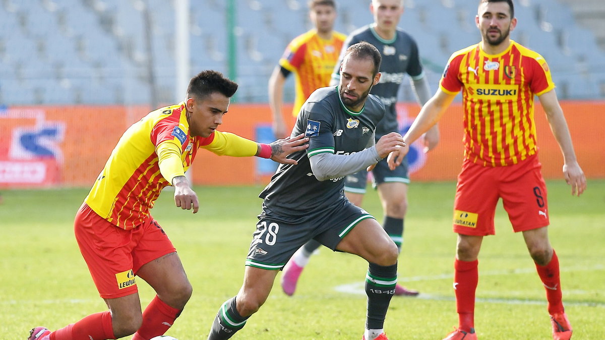 Korona - Lechia w poprzedniej kolejce