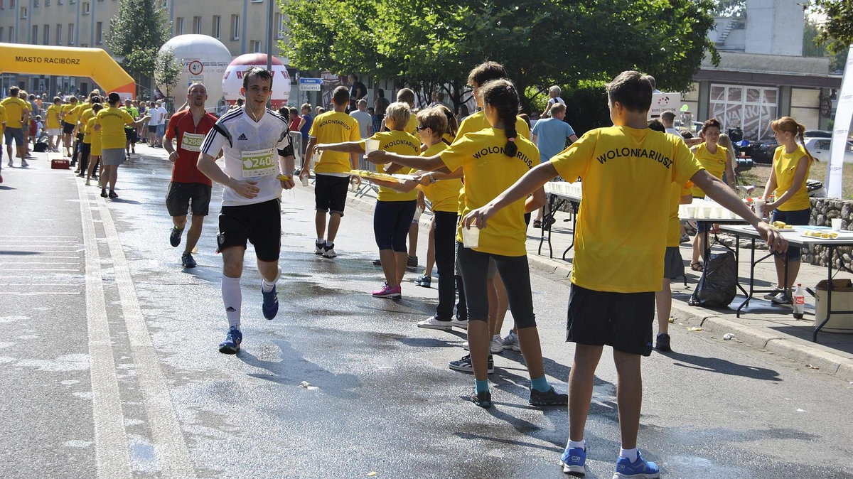 W ub. roku półmaraton w Raciborzu wspierało 200 wolontariuszy