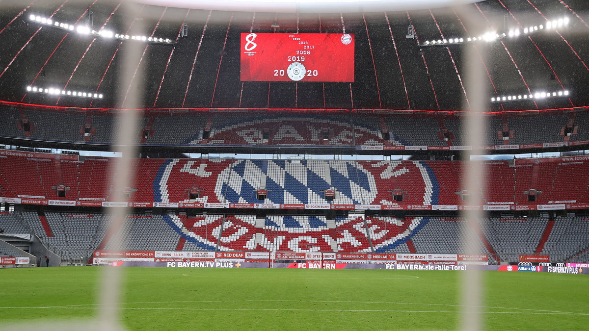 Bayern Monachium świętował mistrzostwo w wąskim gronie