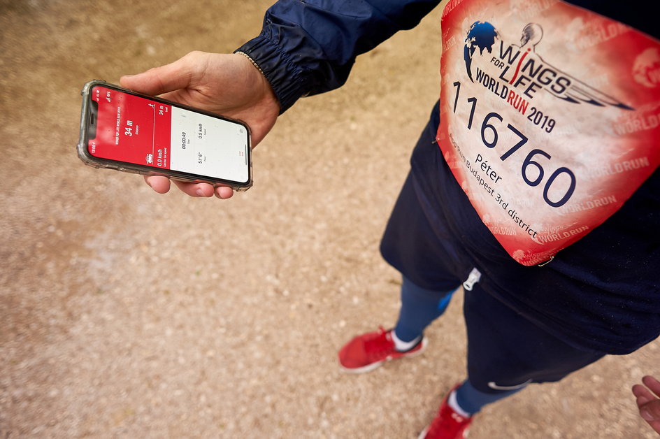 Start w Wings for Life World Run będzie możliwe dzięki aplikacji