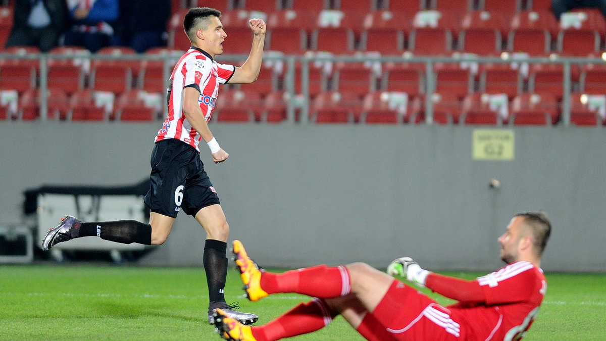 13.02.2016 CRACOVIA - GORNIK ZABRZE EKSTRAKLASA PILKA NOZNA