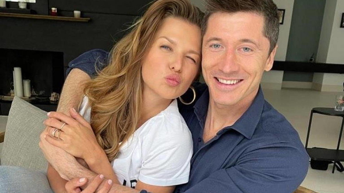 Anna Lewandowska i Robert Lewandowski