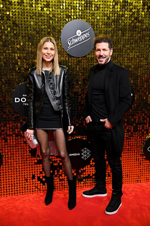 Diego Simeone i Carla Pereyra