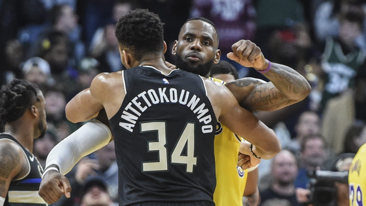 LeBron James / Giannis Antetokounmpo