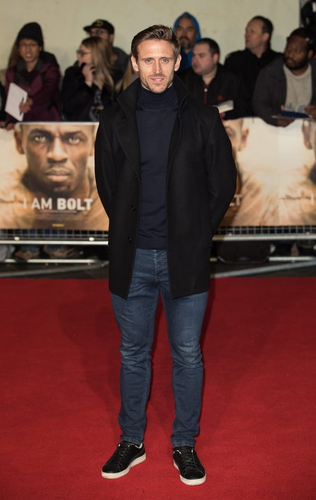 BRITAIN CINEMA (I Am Bolt World Premiere in London)