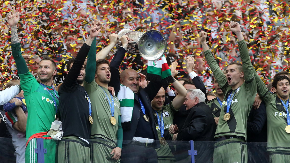 02.05.2016 LECH POZNAN - LEGIA WARSZAWA FINAL PUCHARU POLSKI 2016 PILKA NOZNA