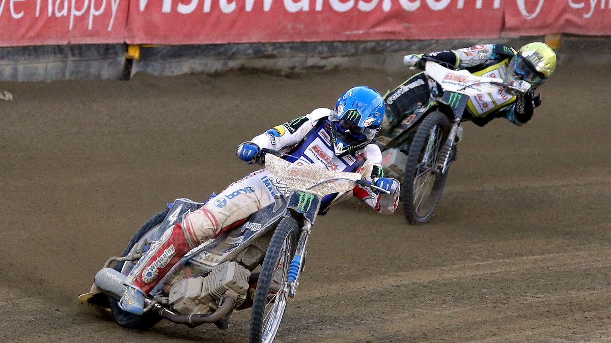 Tomasz Gollob (front)