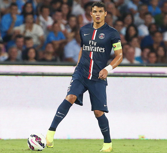 4. Thiago Silva