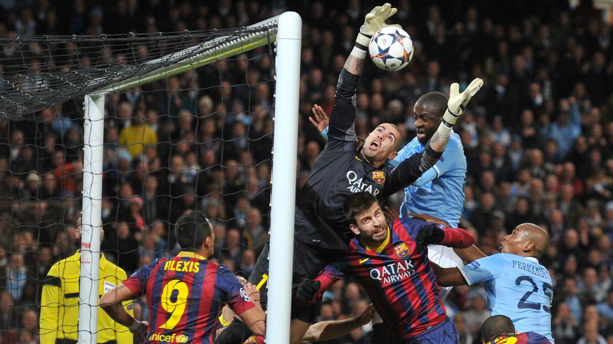 Barcelona - Manchester City