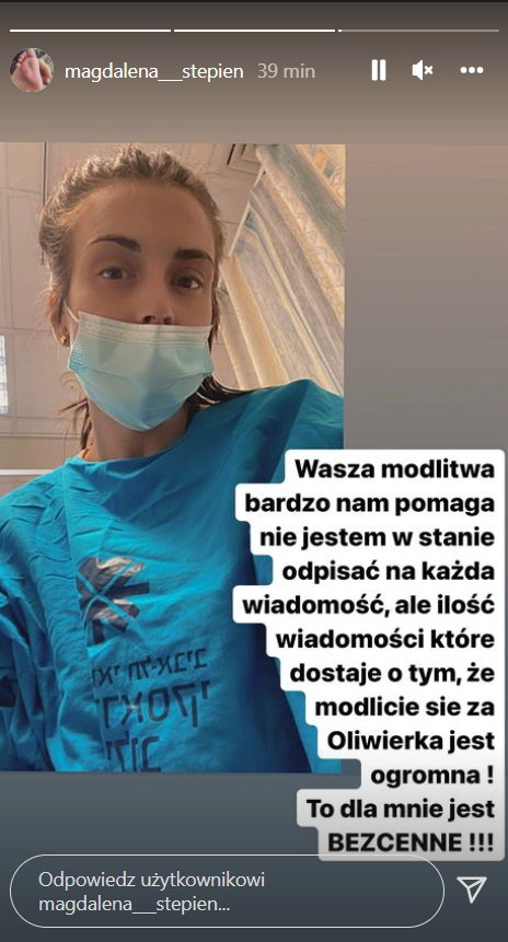 Magdalena Stępień pokazała zdjęcia na Instagramie