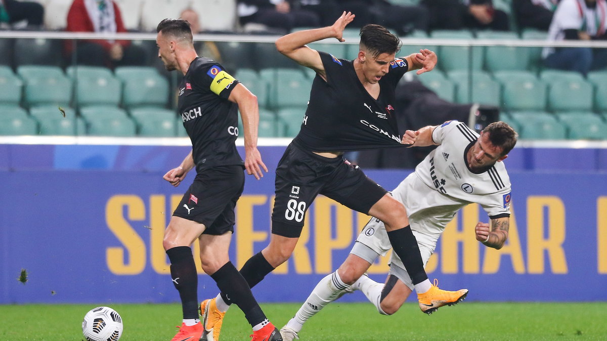 Legia Warszawa - Cracovia