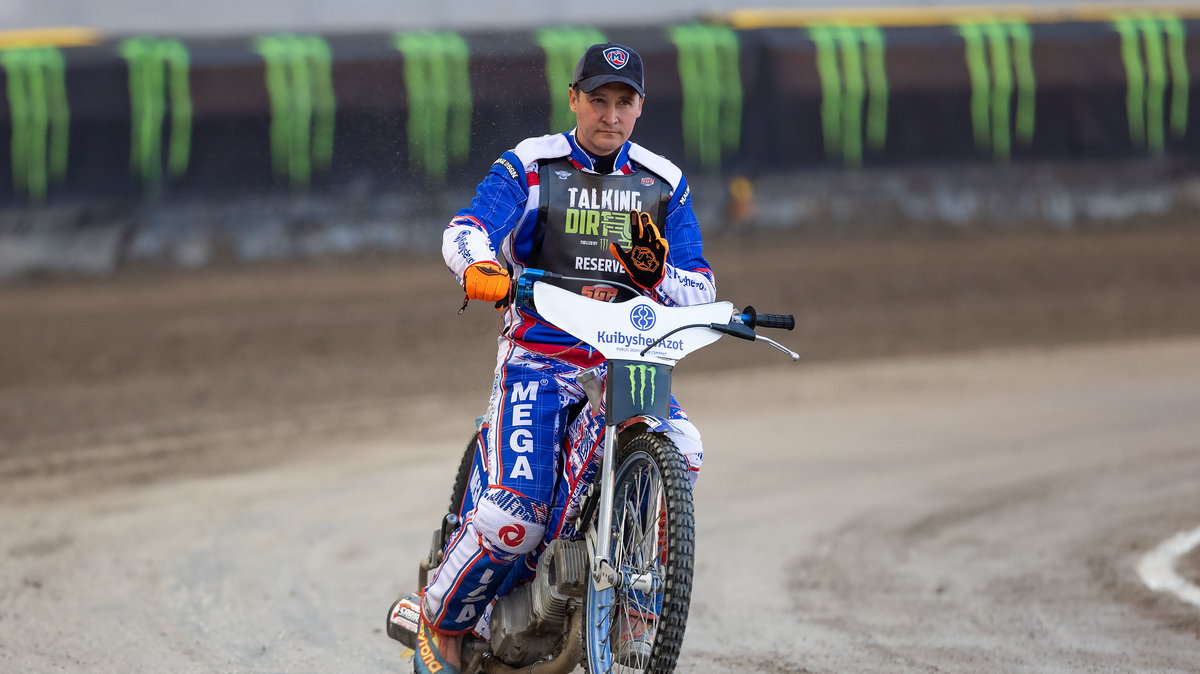 2021.08.28 Togliatti Zuzel Speedway 2021 Speedway Grand Prix SGP Mistrzostwa Swiata Togliatti FIM Speedway Grand Prix N/z Renat Gafurow Foto Marcin Karczewski / PressFocus 2021.08.28 Speedway 2021 Speedway Grand Prix SGP Togliatti FIM Speedway Grand Prix N/z Renat Gafurow Foto Marcin Karczewski / PressFocus