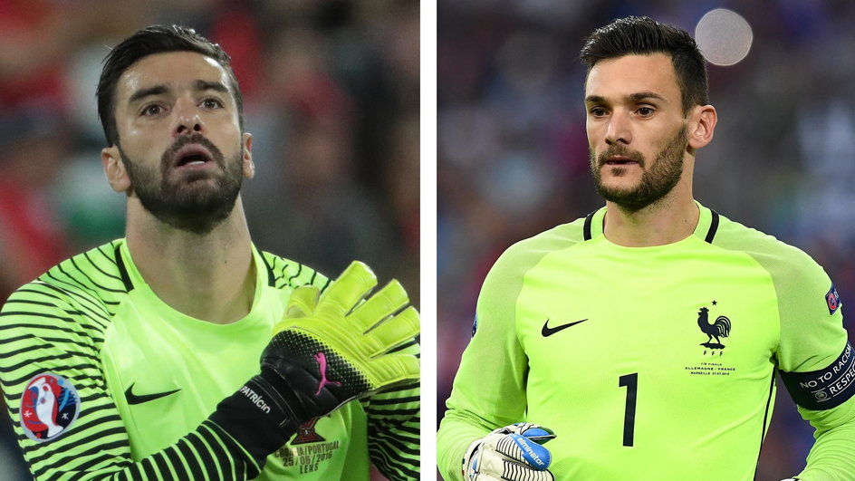 Hugo Lloris i Rui Patricio