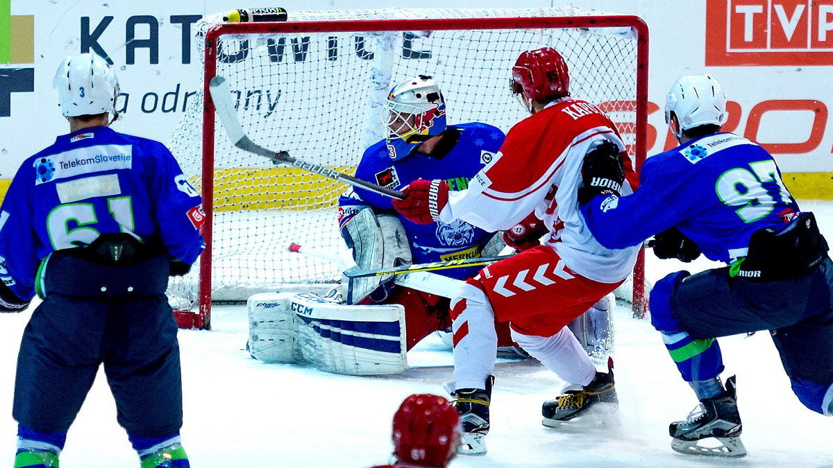 EIHC: przegrana Polski z Słowenią, poziom z Elity za wysoki