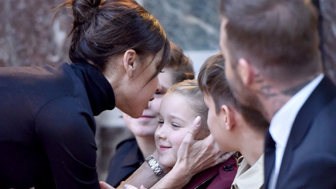 Victoria Beckham rozczulona zachowaniem córki