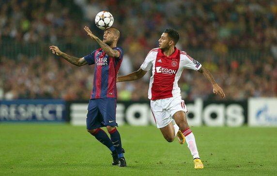 SPAIN SOCCER UEFA EUROPA LEAGUE (FC BARCELONA VS. AJAX AMSTERDAM)