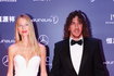 Carles Puyol i Vanessa Lorenzo