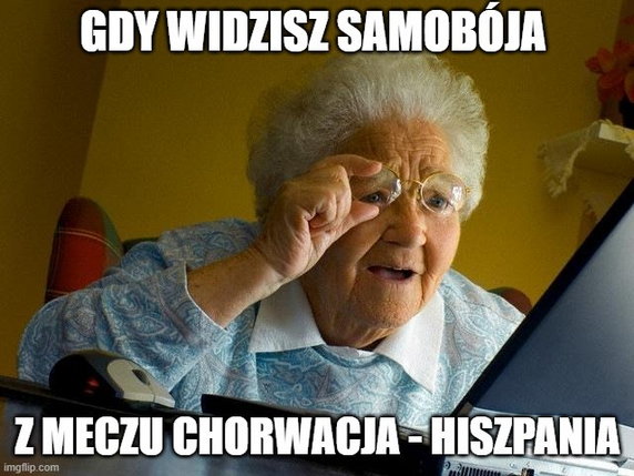 Memy po meczu Chorwacja - Hiszpania na Euro 2020