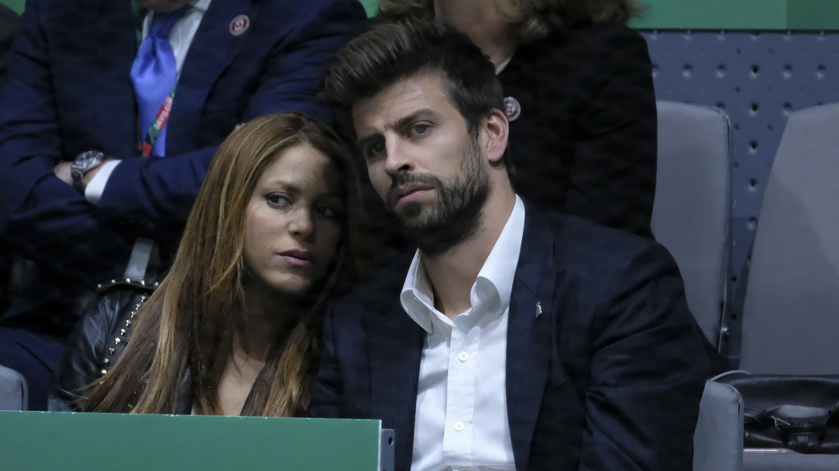 Gerard Pique, Shakira