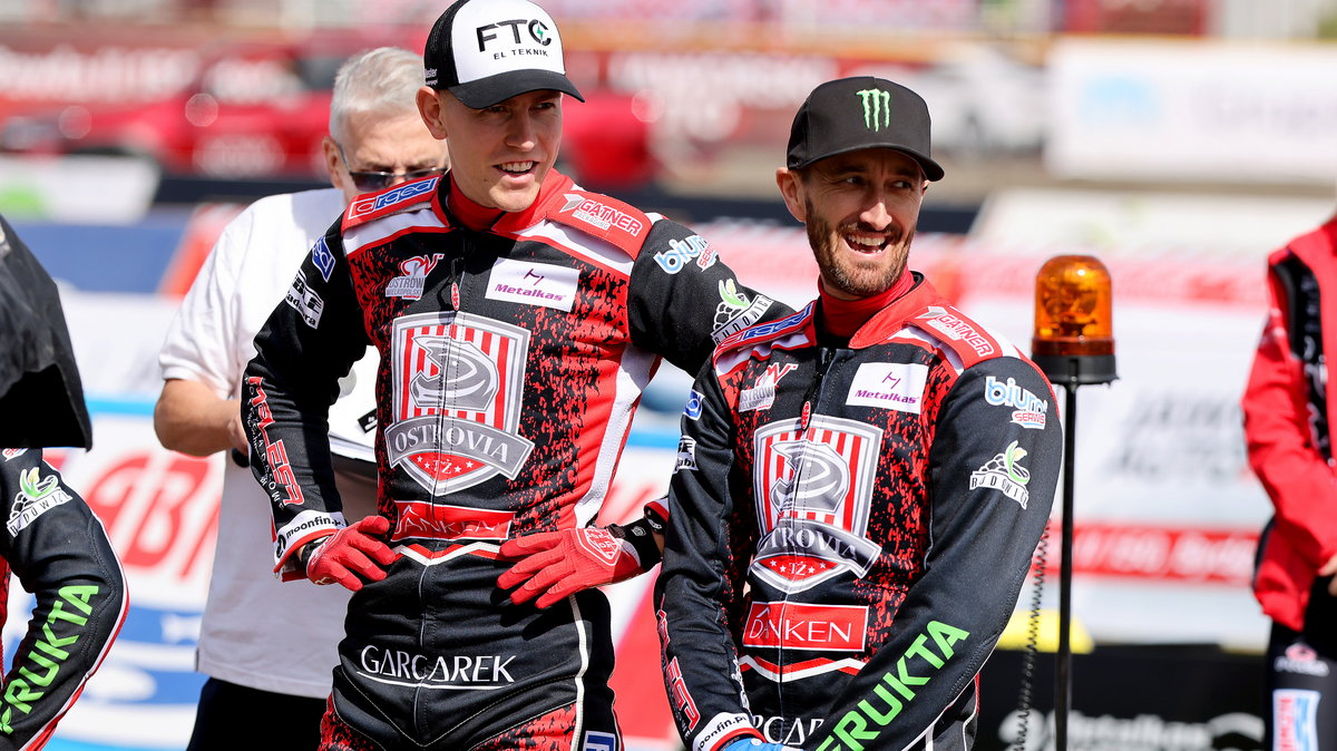 Frederik Jakobsen i Chris Holder