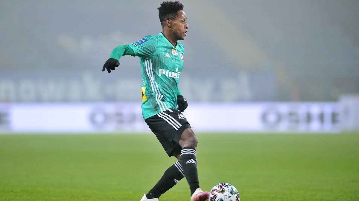 Joel Valencia (Legia Warszawa)