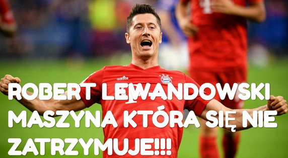 Memy po meczu Bayern-Stuttgart. Robert Lewandowski z hat trickiem! 