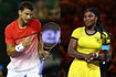 Grigor Dimitrow i Serena Williams