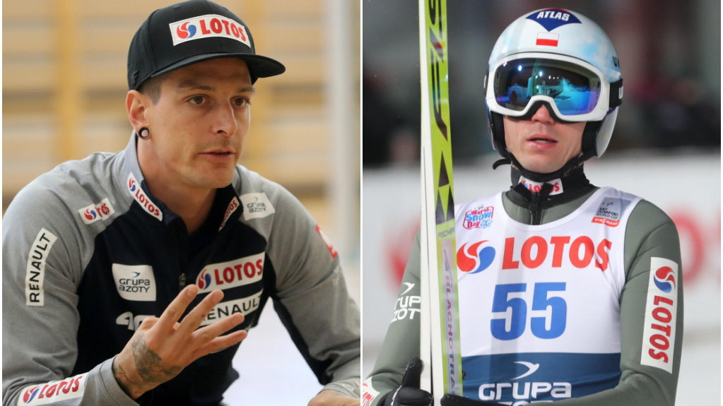 Trener Thomas Thurnbichler i Kamil Stoch