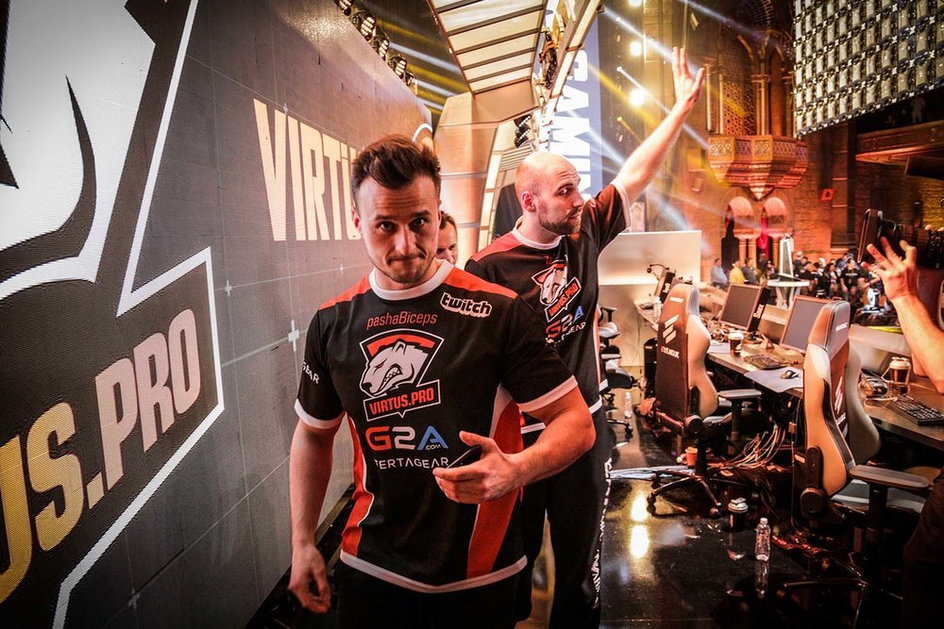 Virtus.pro w trakcie ELEAGUE Major 2017 - Fot. eleague.com