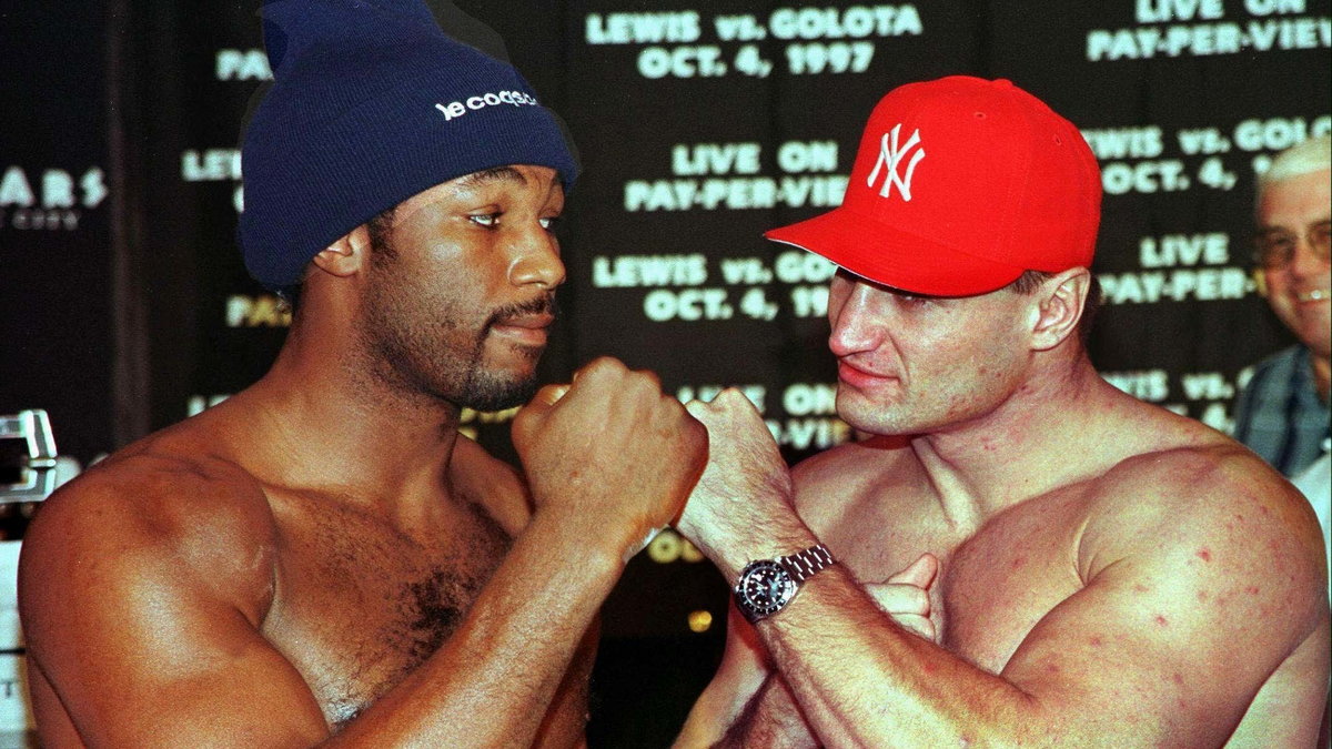 Andrzej Gołota i Lennox Lewis