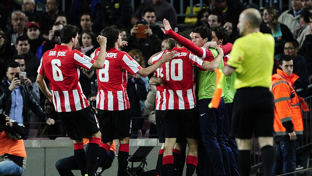 Piłkarze Athleticu Bilbao