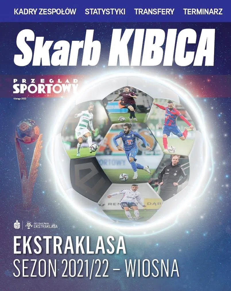 Skarb Kibica - Ekstraklasa - wiosna 2021/22