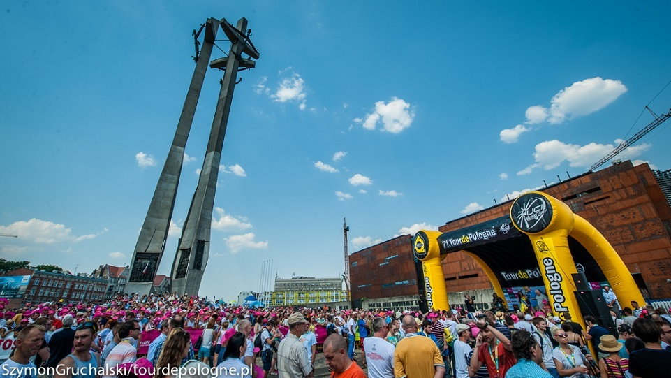 Start Tour de Pologne