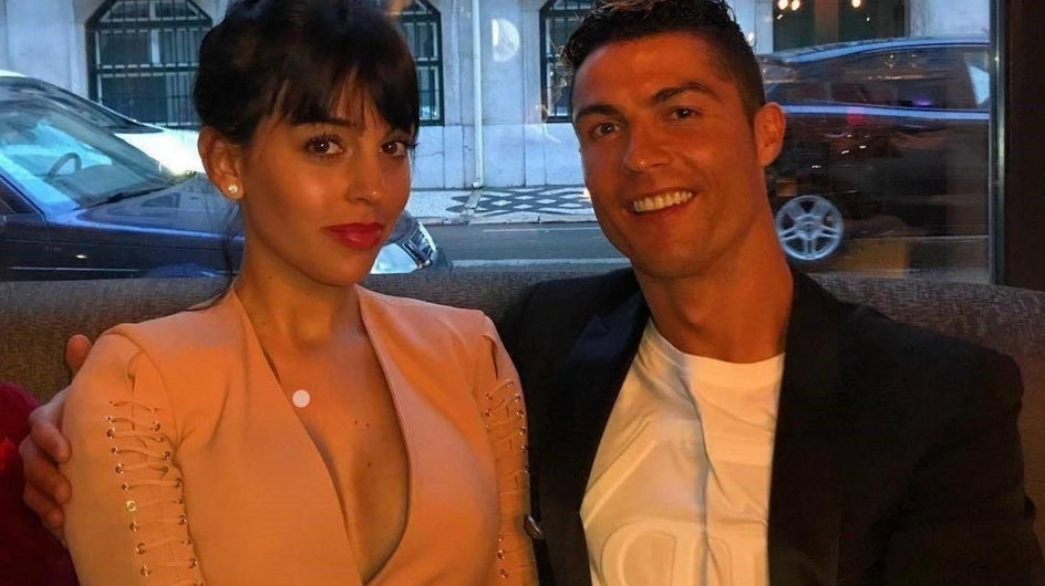 Georgina Rodriguez i Cristiano Ronaldo