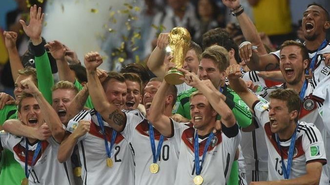 Niemcy mistrzem świata