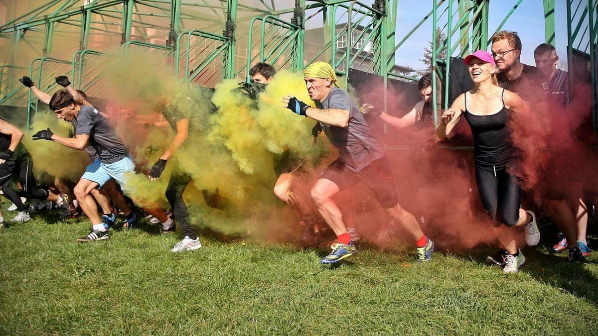 Runmageddon cieszy się coraz większym zainteresowaniem