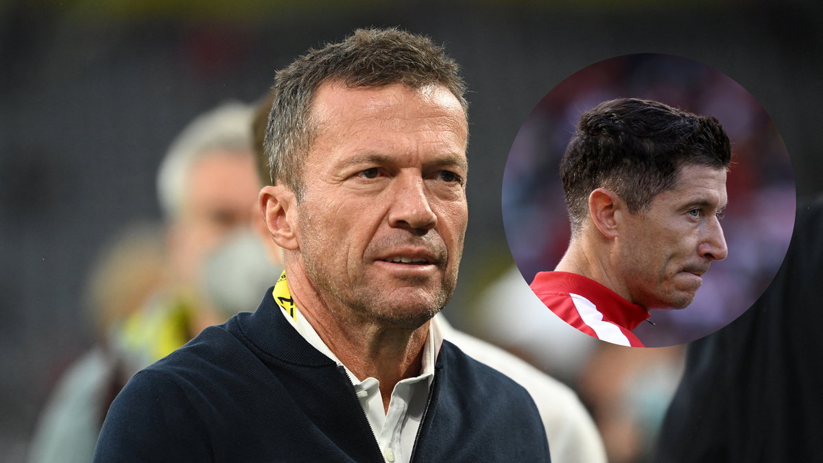 Lothar Matthaeus nie krył zdziwienia z zachowania Lewandowskiego i władz Bayernu