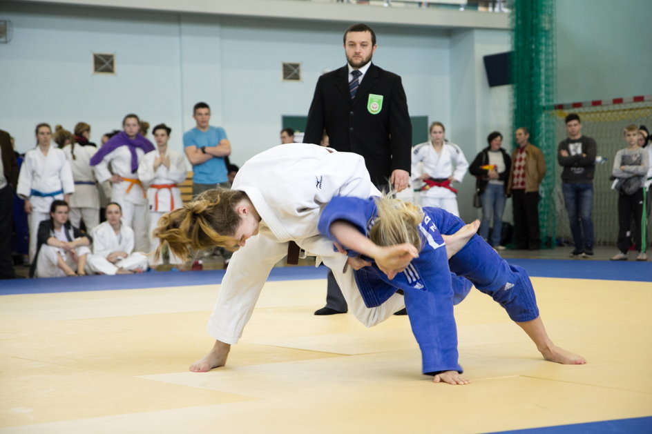 Akademickie Mistrzostwa Polski w judo